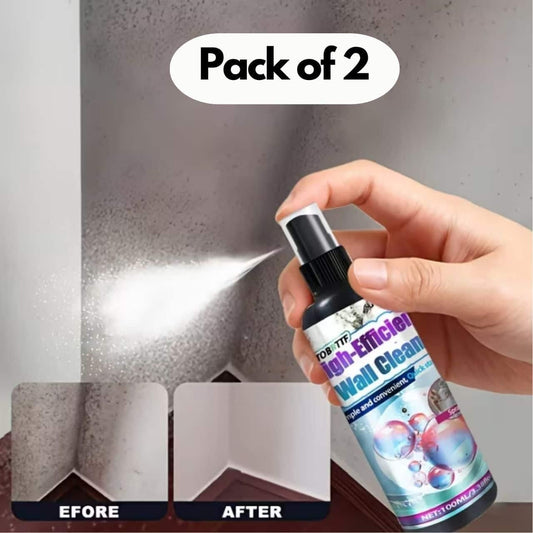 High-Efficiency Wall Cleaner 100 ml each Pack of 2